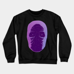 Cankor Mask - for black shirts Crewneck Sweatshirt